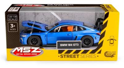 Opakowanie BMW M4 GT3 Blue