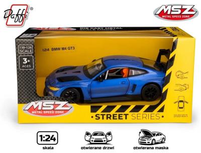 Opakowanie BMW M4 GT3 niebieski