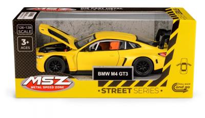 Opakowanie BMW M4 GT3 Yellow