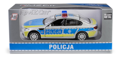 Opakowanie BMW M5 Policja