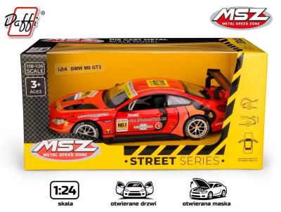 Opakowanie BMW M6 GT3 czerwony