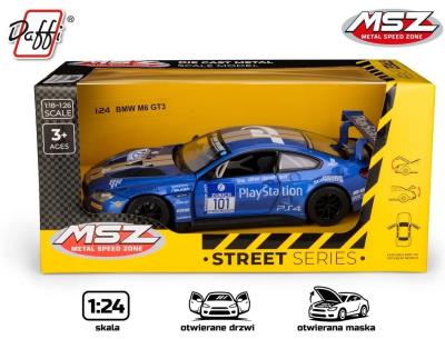Opakowanie BMW M6 GT3 niebieski
