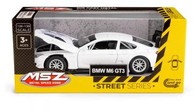 Opakowanie BMW M6 GT3 White