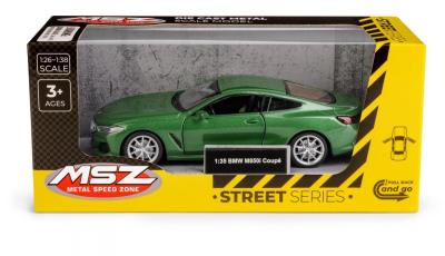 Opakowanie BMW M850i Coupe Green