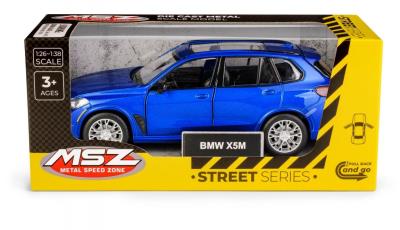 Opakowanie BMW X5M Blue