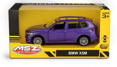 Opakowanie BMW X5M Purple