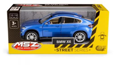 Opakowanie BMW X6 Blue