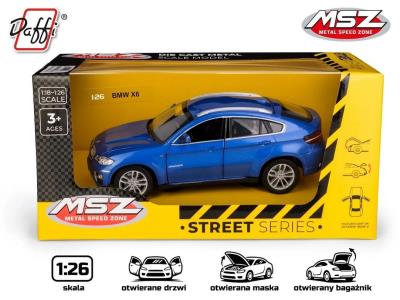 Opakowanie BMW X6 niebieski