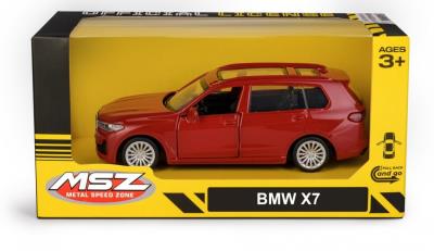 Opakowanie BMW X7 Red