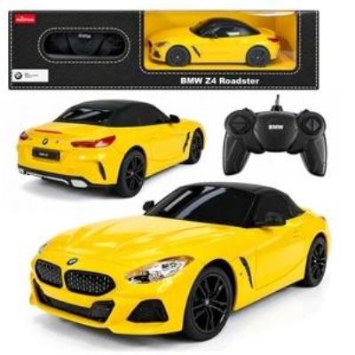 Opakowanie BMW Z4 Roadster R/C żółte 1:18