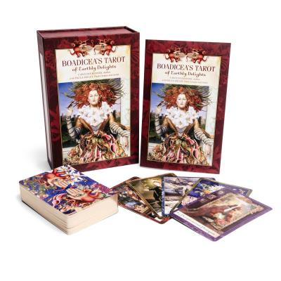 Okładka książki Boadicea's Tarot of Earthly Delights