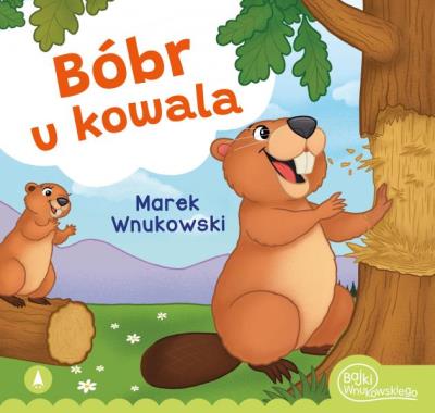 Okładka książki Bóbr u kowala