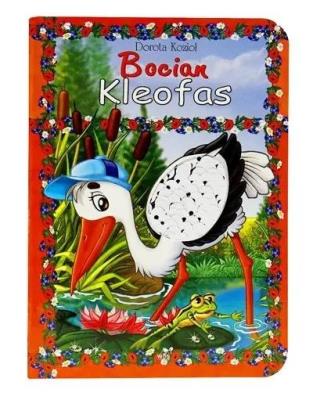 Okładka książki Bocian Kleofas