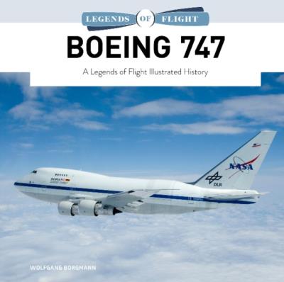 Boeing 747. Autor: Wolfgang Borgmann. SmakLiter.pl Okładka książki Boeing 747