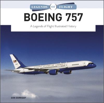 Boeing 757. Autor: Dan Dornseif. SmakLiter.pl Okładka książki Boeing 757