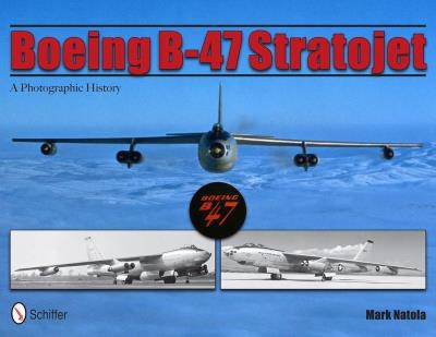 Boeing B-47 Stratojet. Autor: Mark Natola. SmakLiter.pl Okładka książki Boeing B-47 Stratojet