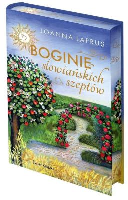 Boginie słowiańskich szeptów (edycja kolekcjonerska). Autor: Joanna Laprus. SmakLiter.pl Okładka książki Boginie słowiańskich szeptów (edycja kolekcjonerska)