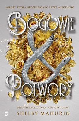 Bogowie i potwory. Autor: Shelby Mahurin. SmakLiter.pl Okładka książki Bogowie i potwory