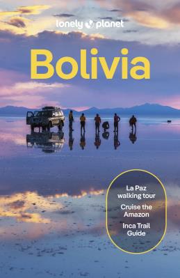 Okładka książki Bolivia. Lonely planet