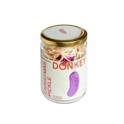 Opakowanie Bombka choinkowa - Christmas Pickle różowa