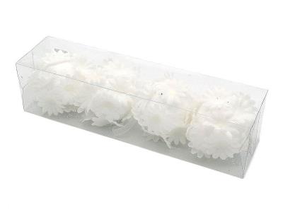 Opakowanie Bombki z kwiatkami śred. 7cm