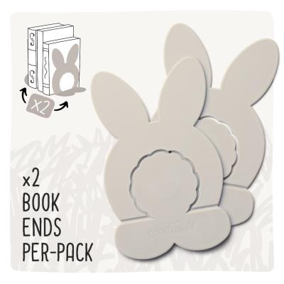 Opakowanie Book End 2 podpórki pod książki Królik
