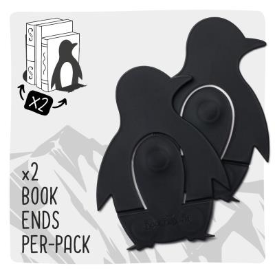 Opakowanie Book End 2 podpórki pod książki Pingwin