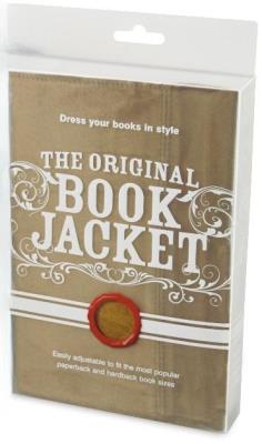 Opakowanie Book Jacket - Etui na książkę - zamszowe