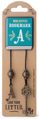 Opakowanie Book Keepers zakładka do książki litera A