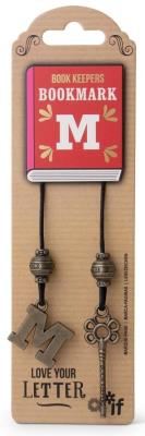 Opakowanie Book Keepers zakładka do książki litera M