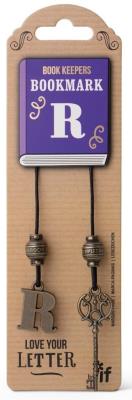 Book Keepers zakładka do książki litera R. Wydawca: IF. SmakLiter.pl Opakowanie Book Keepers zakładka do książki litera R
