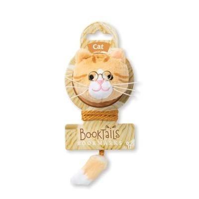 Opakowanie Book-Tails Rudy kot pluszowa zakładka do ksisiążki