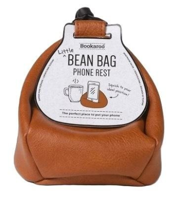 Opakowanie Bookaroo Bean Bag Pufa pod smartfon - brązowa