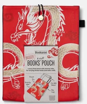 Opakowanie Bookaroo Books & Stuff etui na książkę Wojowniczy