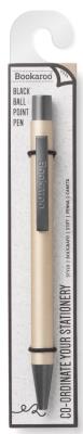 Opakowanie Bookaroo Długopis w blistrze kremowy