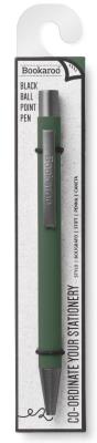 Opakowanie Bookaroo Długopis w blistrze paprotkowy