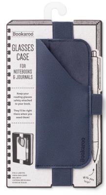 Opakowanie Bookaroo Glasses case uchwyt na okulary granatowy