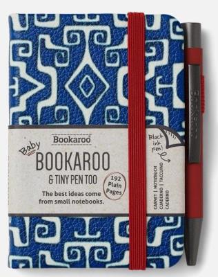 Opakowanie Bookaroo Notatnik A7 z długopisem - Aztek