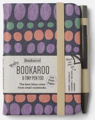 Opakowanie Bookaroo Notatnik A7 z długopisem - kropki