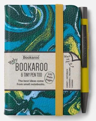 Opakowanie Bookaroo Notatnik A7 z długopisem - marmur