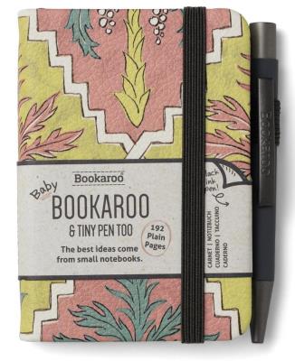 Opakowanie Bookaroo Notatnik A7 z długopisem - palma