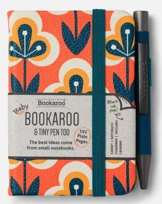 Opakowanie Bookaroo Notatnik A7 z długopisem - retro