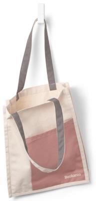 Bookaroo Torba bawełniana Blush&Charcoal. Wydawca: IF. SmakLiter.pl Opakowanie Bookaroo Torba bawełniana Blush&Charcoal