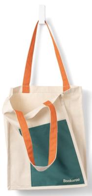 Opakowanie Bookaroo Torba bawełniana Teal&Orange