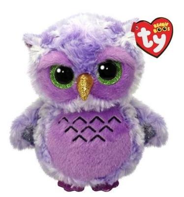 Opakowanie Boos Owllivia - fioletowa sowa 15 cm