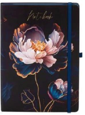 Opakowanie Botanical A5 notes kratka Orchidea