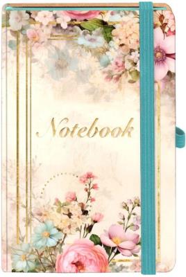 Opakowanie Botanical A6 notes kratka Ogród