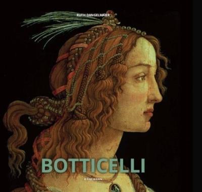 Botticelli. Autor: Dangelmaier Ruth. SmakLiter.pl Okładka książki Botticelli