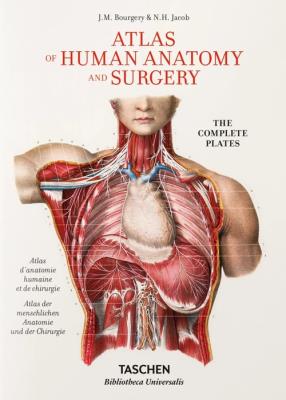 Okładka książki Bourgery. Atlas of Human Anatomy and Surgery