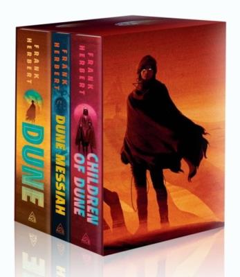 Okładka książki Box: Dune / Dune Messiah / Children of Dune